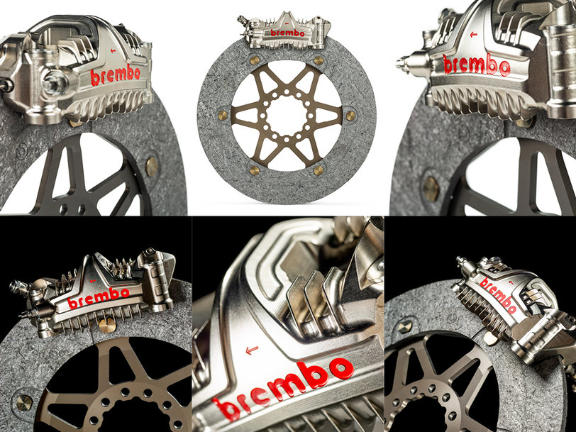ECCO LE CARATTERISTICHE DEGLI IMPIANTI FRENANTI BREMBO PER IL CAMPIONATO DI MOTOGP 2020